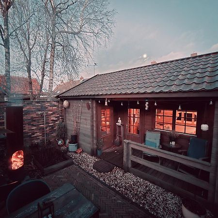 Chalet Bad Nieuweschans Exterior foto