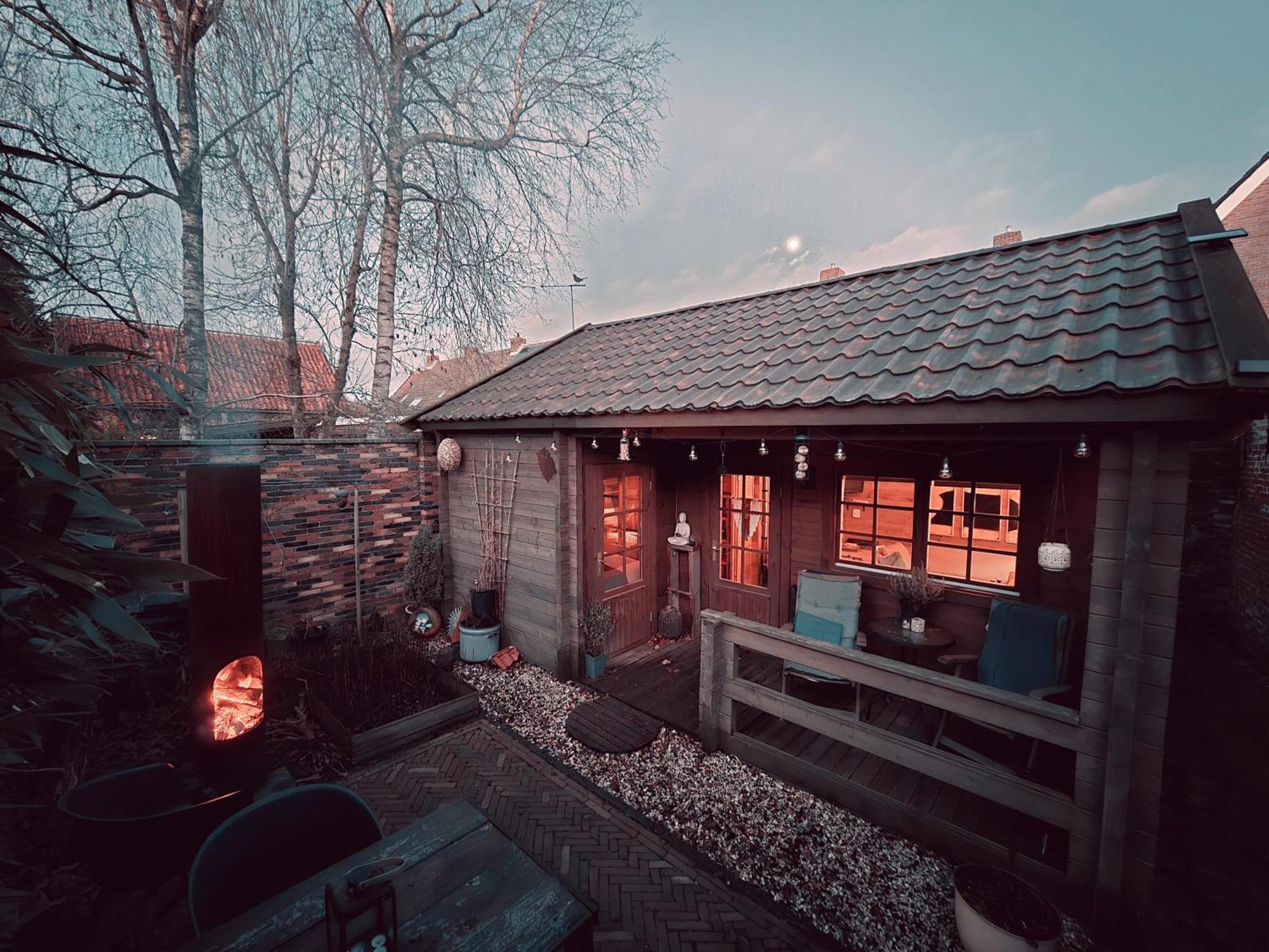 Chalet Bad Nieuweschans Exterior foto